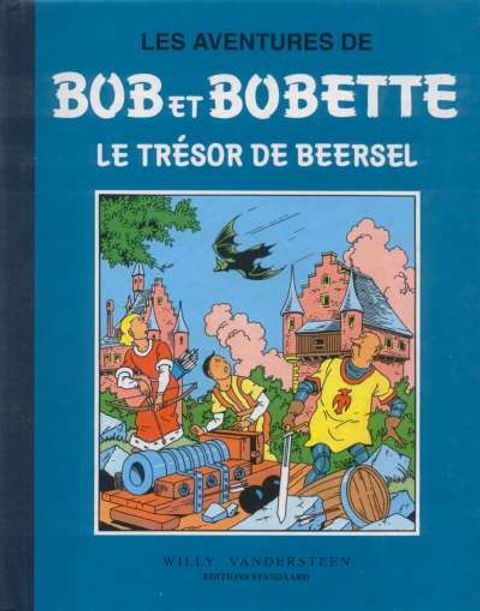 Couverture de l'album Le tresor de Beersel