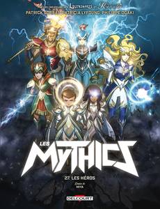 Aperçu 1 de l'album Les Mythics tome 27 - Les Héros