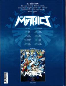 Aperçu 2 de l'album Les Mythics tome 27 - Les Héros