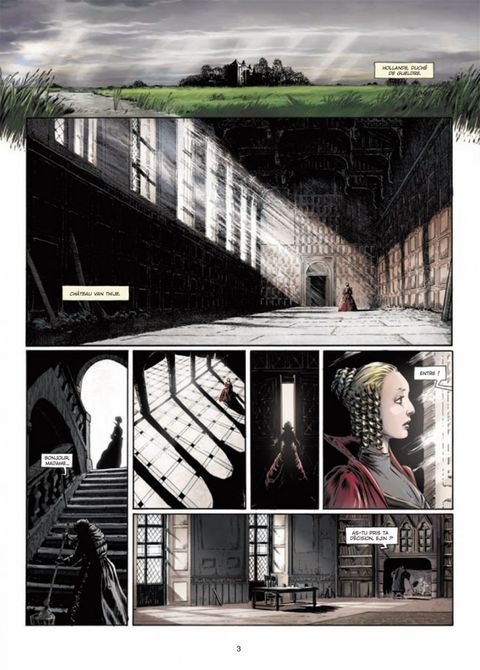 Aperçu de l'album Le Testament du Capitaine Crown tome 2 - L'or des Damnés