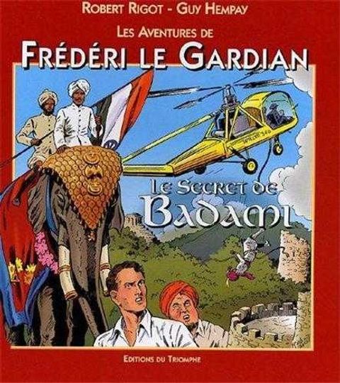 Couverture de l'album Les Aventures de Frédéri le Guardian