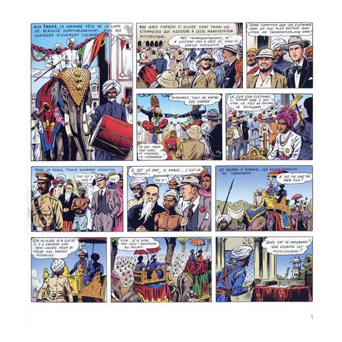 Aperçu de l'album Les Aventures de Frédéri le Guardian tome 5