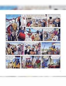 Aperçu 3 de l'album Les Aventures de Frédéri le Guardian tome 5