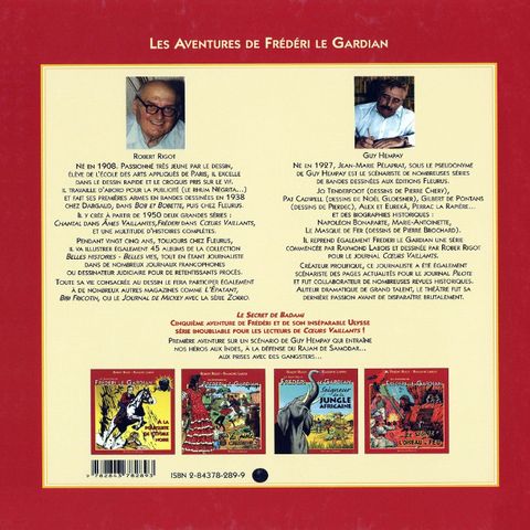 Aperçu de l'album Les Aventures de Frédéri le Guardian tome 5