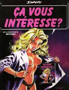 Couverture de l'album Ça vous intéresse ?
