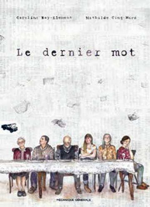 Couverture de l'album Le Dernier Mot
