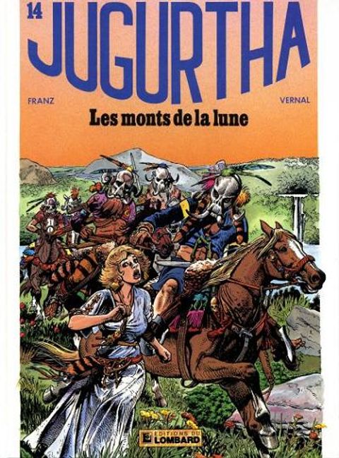 Couverture de l'album Les Monts de la Lune