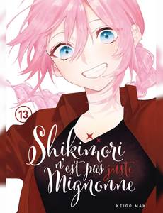 Couverture du premier album de la série Shikimori n'est pas juste mignonne