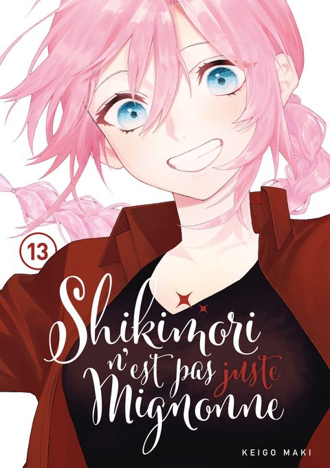 Couverture de l'album Shikimori n'est pas juste mignonne