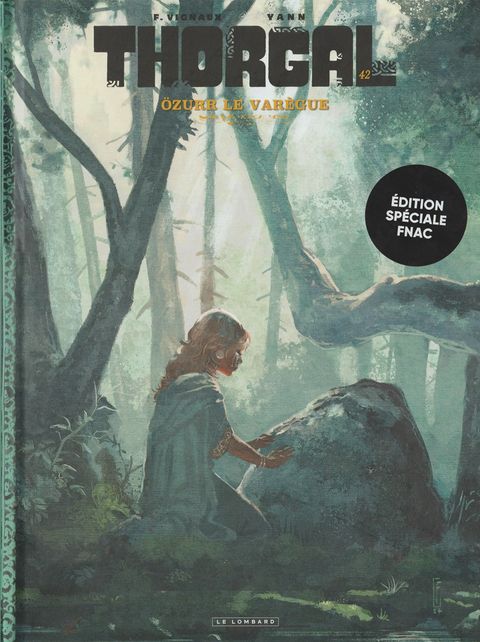 Couverture de l'album Özurr le Varègue