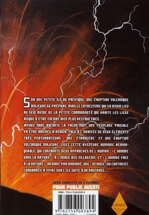 Aperçu de l'album Rivage tome 5