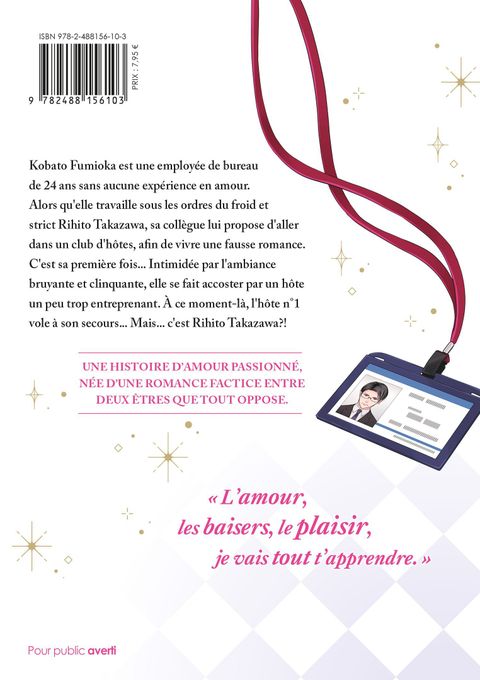 Aperçu de l'album Love Coaching with My Boss tome 1