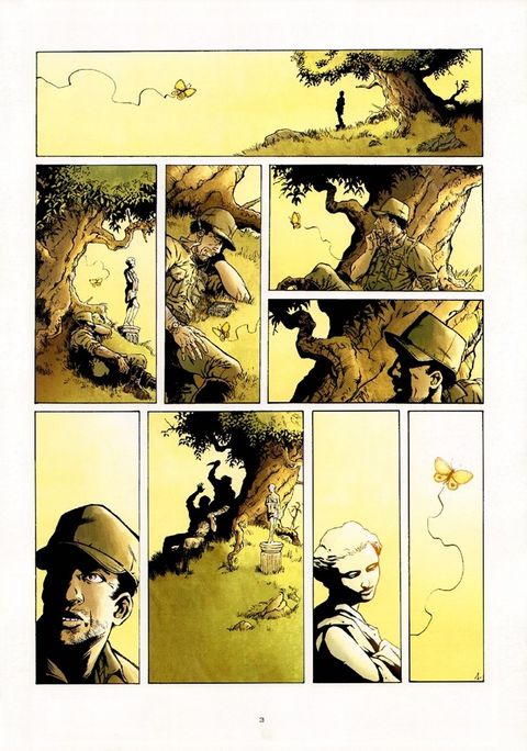 Aperçu de l'album Les Aquanautes tome 1 - Physilia