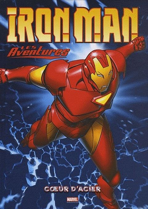 Couverture de l'album Iron Man - Les aventures