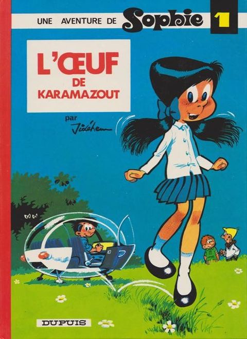Couverture de l'album L’Oeuf de Karamazout