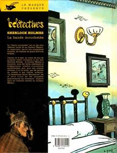 Aperçu 2 de l'album Le Masque présente Sherlock Holmes tome 5 - La Bande mouchetée