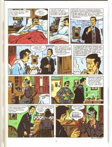 Aperçu 3 de l'album Le Masque présente Sherlock Holmes tome 5 - La Bande mouchetée