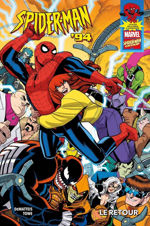 Couverture de la série Spider-Man '94 : Le retour