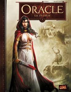 Aperçu 1 de l'album Oracle tome 1 - La Pythie
