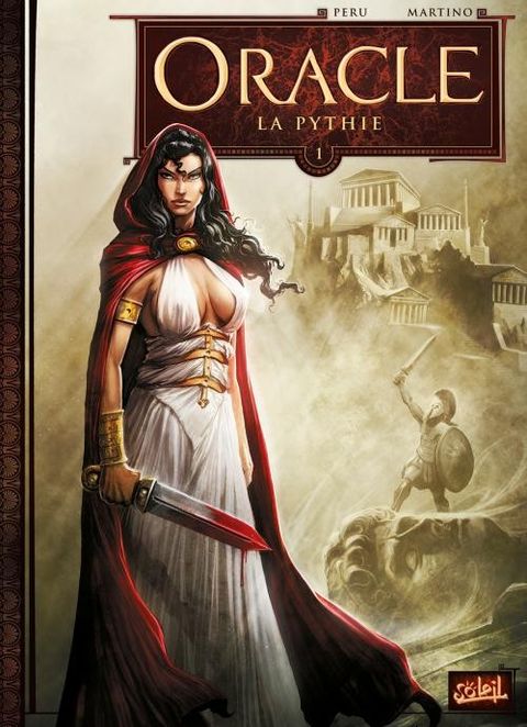 Couverture de la série Oracle