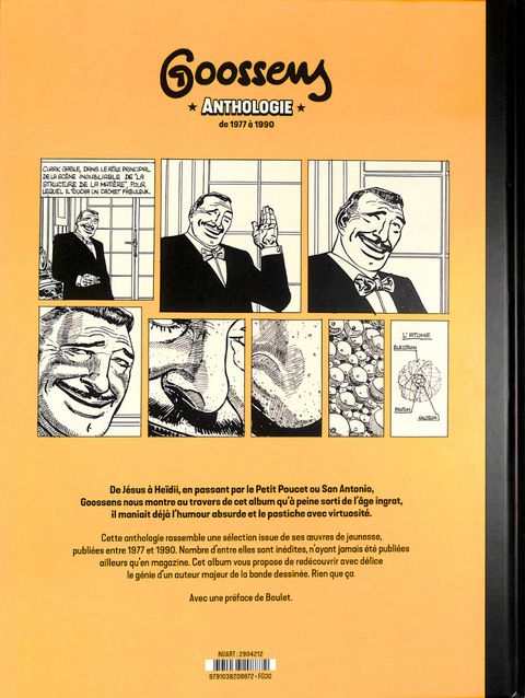 Aperçu de l'album Anthologie Goossens - 1977 - 1990