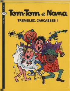 Couverture de l'album Tremblez, Carcasses !