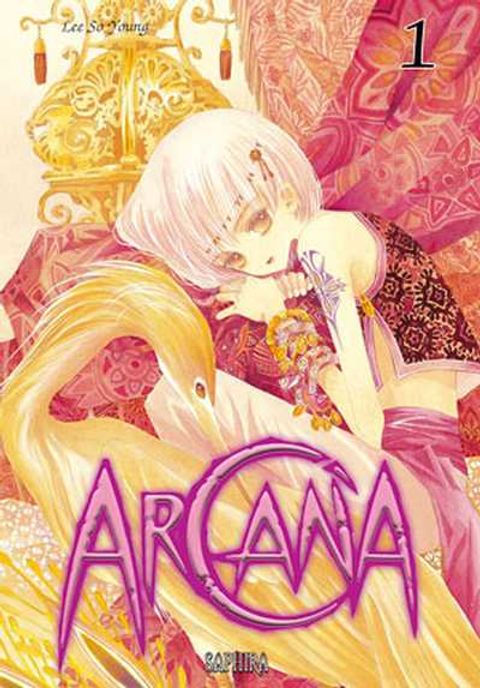 Couverture de la série Arcana