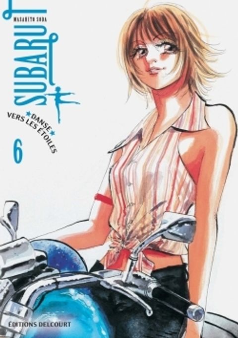 Couverture de l'album Subaru, Danse vers les Etoiles