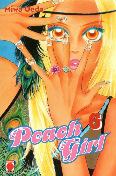 Couverture de l'album Peach Girl