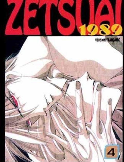 Couverture de l'album Zetsuai, tome 4