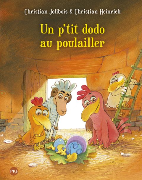 Couverture de l'album Un p'tit dodo au poulailler