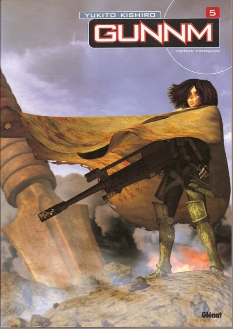 Couverture de l'album Gunnm - Grand Format