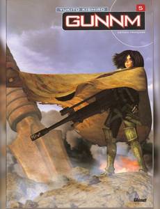 Aperçu 1 de l'album Gunnm - Grand Format tome 5