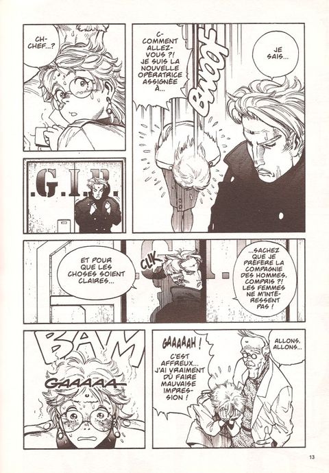 Aperçu de l'album Gunnm - Grand Format tome 5