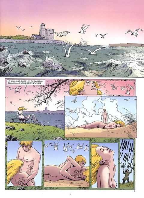 Aperçu de l'album Tombelaine tome 5 - Trahison