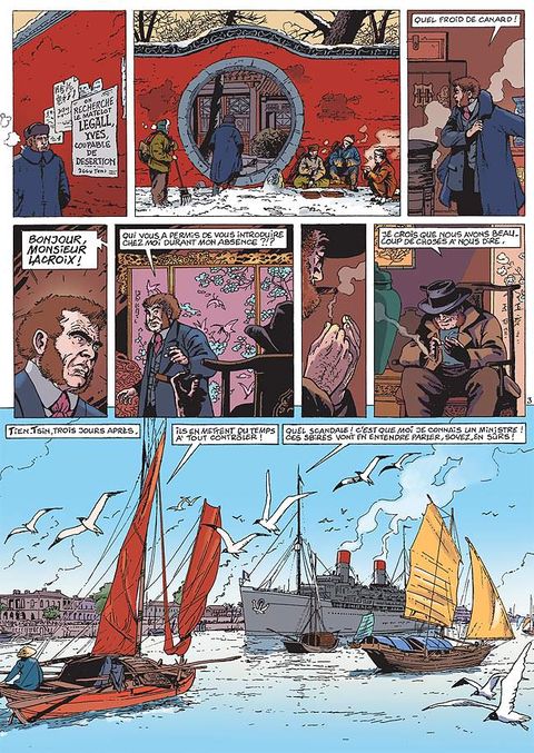 Aperçu de l'album Tombelaine tome 5 - Trahison