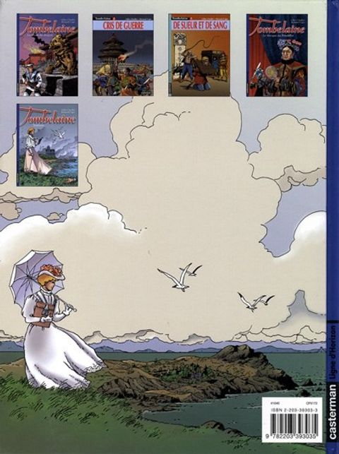 Aperçu de l'album Tombelaine tome 5 - Trahison