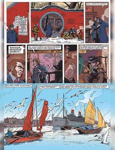 Aperçu 3 de l'album Tombelaine tome 5 - Trahison