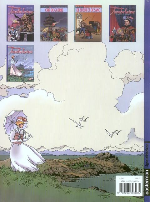 Aperçu de l'album Tombelaine tome 5 - Trahison