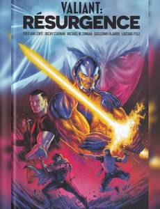 Couverture de la série Résurgence