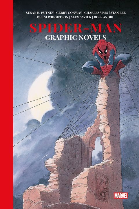 Couverture de l'album Spider-Man Graphic Novels