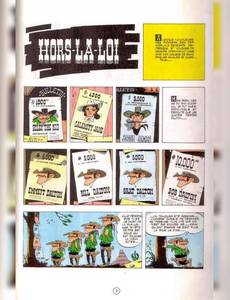 Aperçu 3 de l'album Lucky Luke (Dupuis) tome 6 - Hors-la-loi
