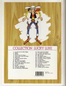 Aperçu 2 de l'album Lucky Luke (Dupuis) tome 6 - Hors-la-loi