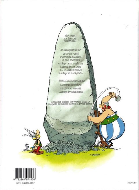Aperçu de l'album Astérix tome 31 - Astérix et Latraviata