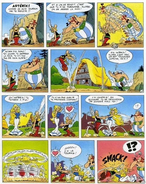 Aperçu de l'album Astérix tome 31 - Astérix et Latraviata