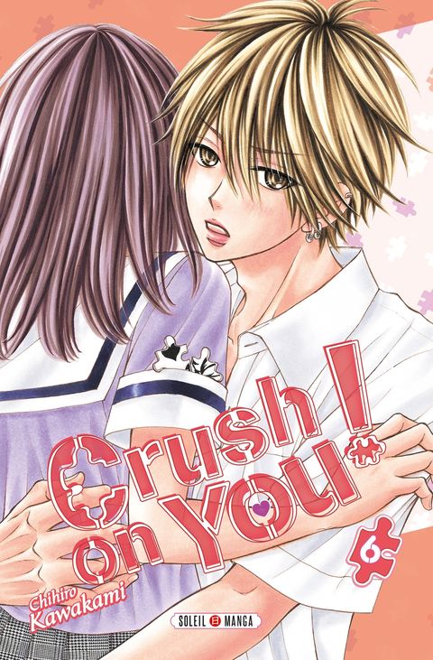 Couverture de l'album Crush on You