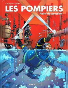 Aperçu 1 de l'album Les Pompiers tome 21 - Point de pression