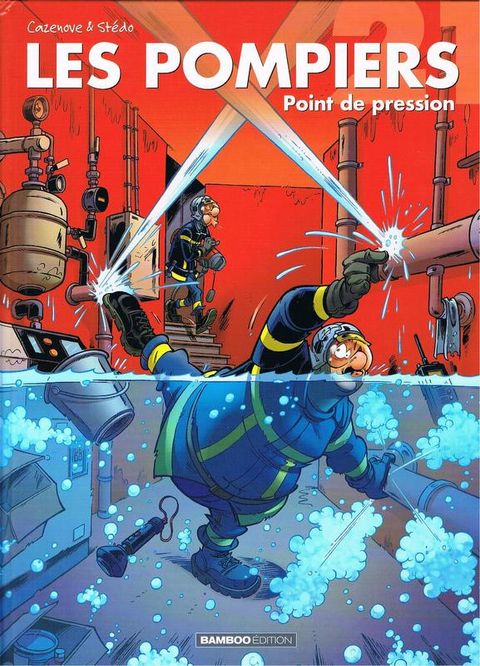 Couverture de l'album Point de pression