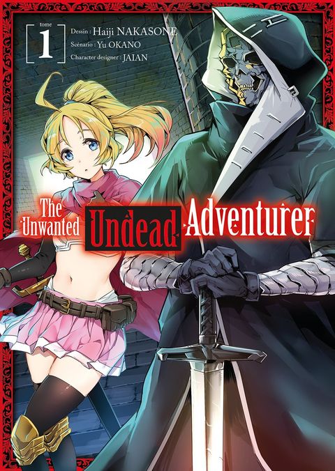 Couverture de l'album The Unwanted Undead Adventurer