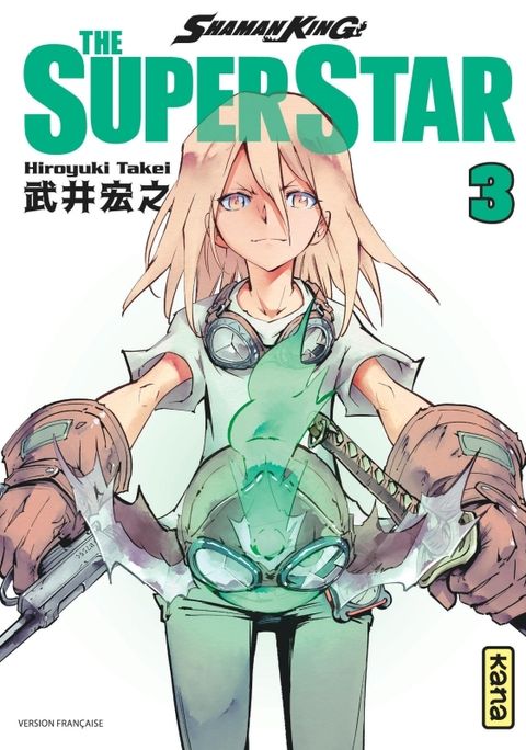 Couverture de l'album Shaman King - The Super Star